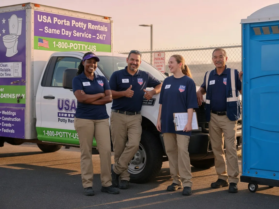 Porta Potty Rental company in Mccoy, CO