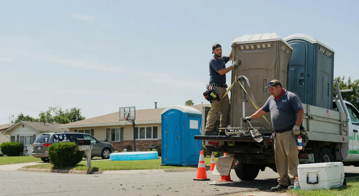 Porta Potty Rental in Mccoy, CO near me